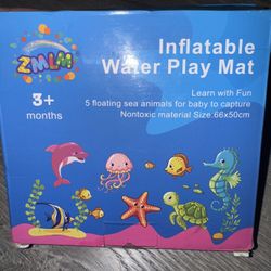 Inflatable Water Play Mat 