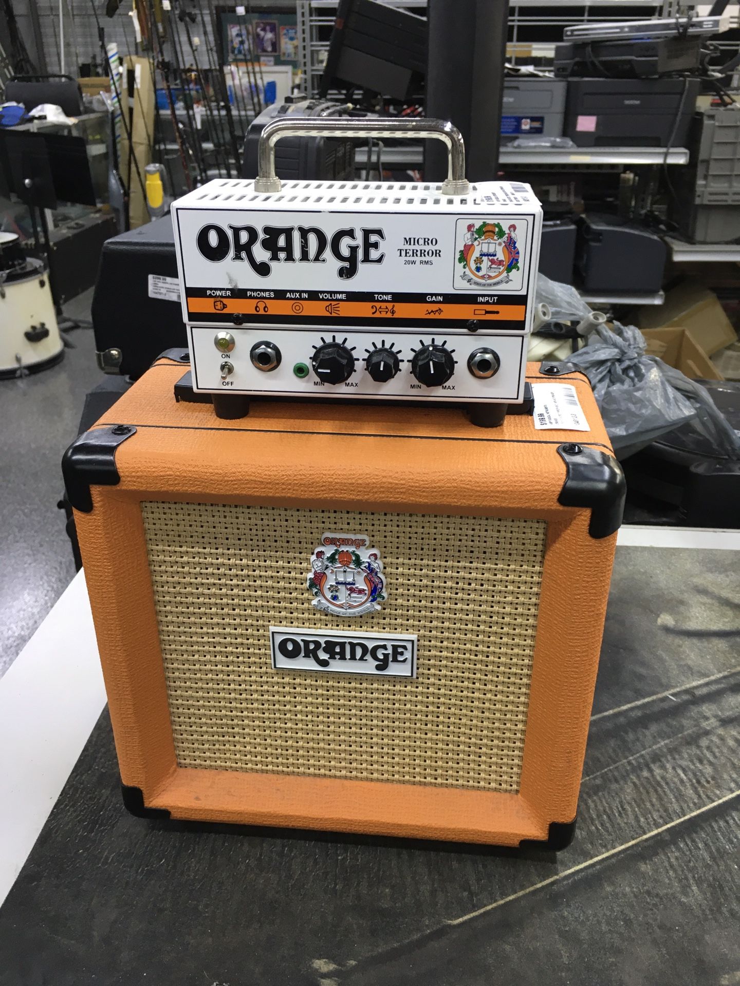 Orange Micro Terror Combo