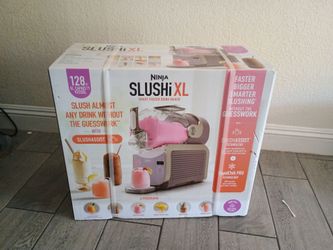 Ninja slushi XL 128 oz