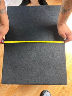 12 inch subwoofer box