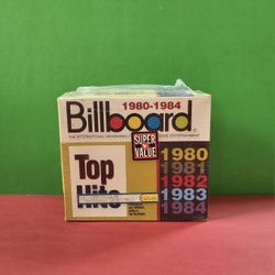 Billboard Top Hits: 1(contact info removed) Box by Various Artists 5 Discs - new