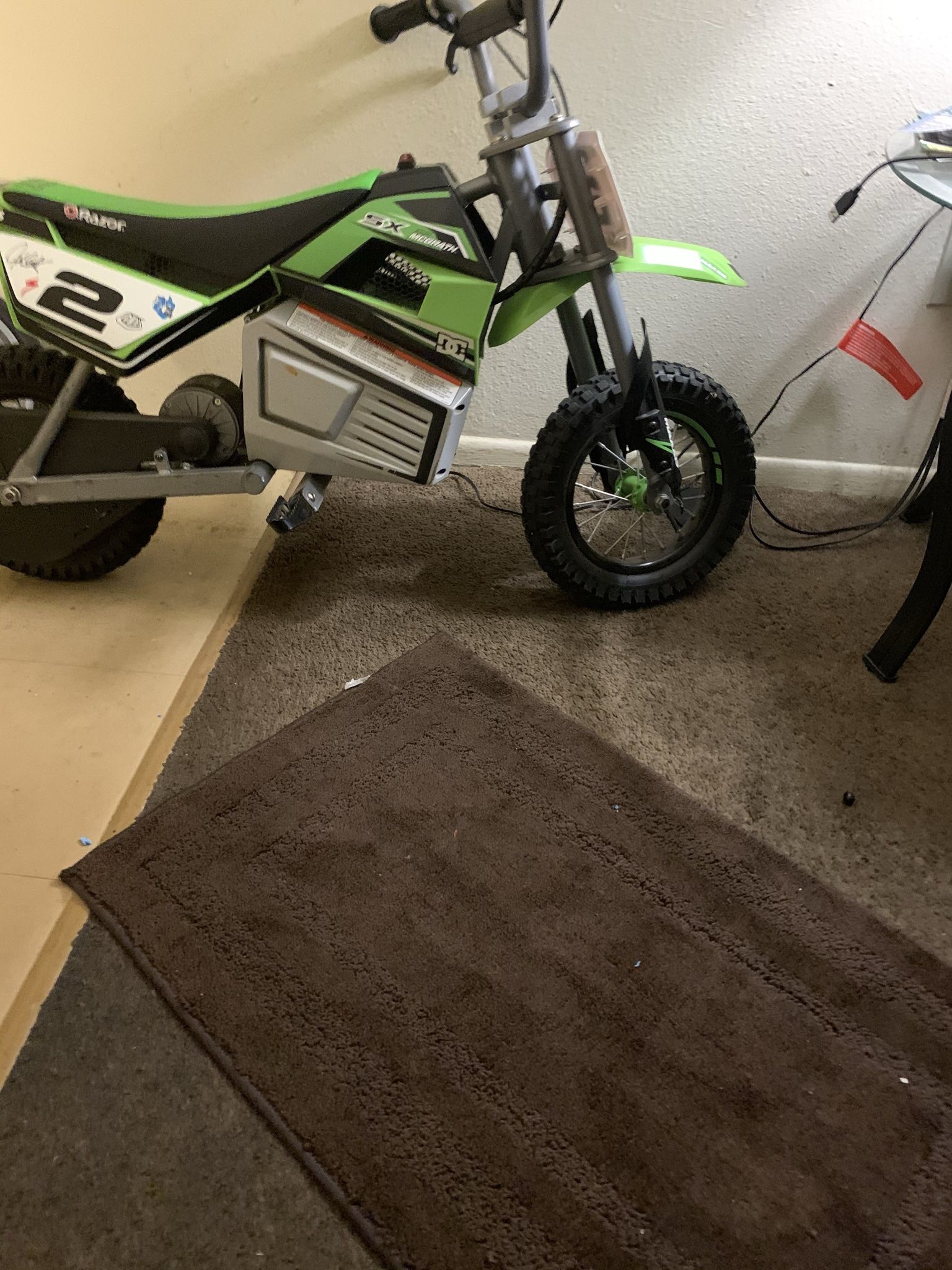 Electric Dirt Bike 