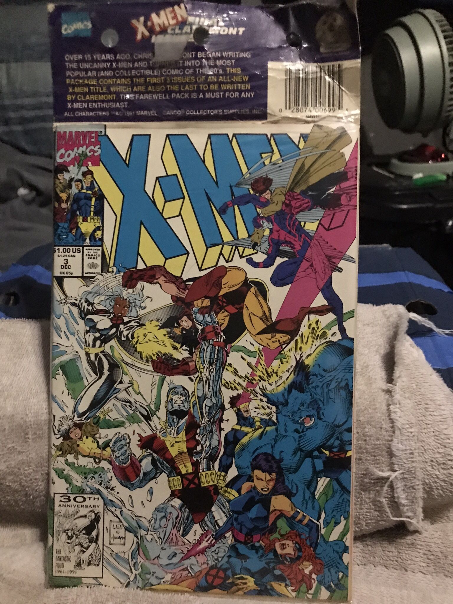 X-men 1991 Unopened Comics Special Series 1-4
