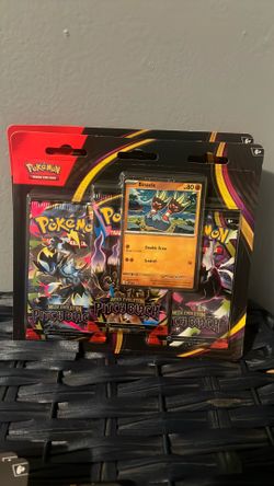 Pokémon Pitch Black 3-Pack Blister