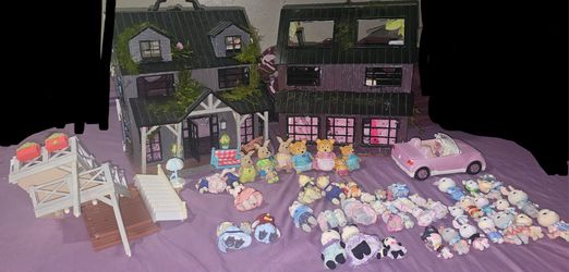 Calico Critters Lot