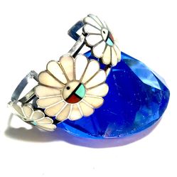A. Gasper Sunface Zuni Cuff