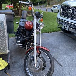 1999 Harley superglide customized