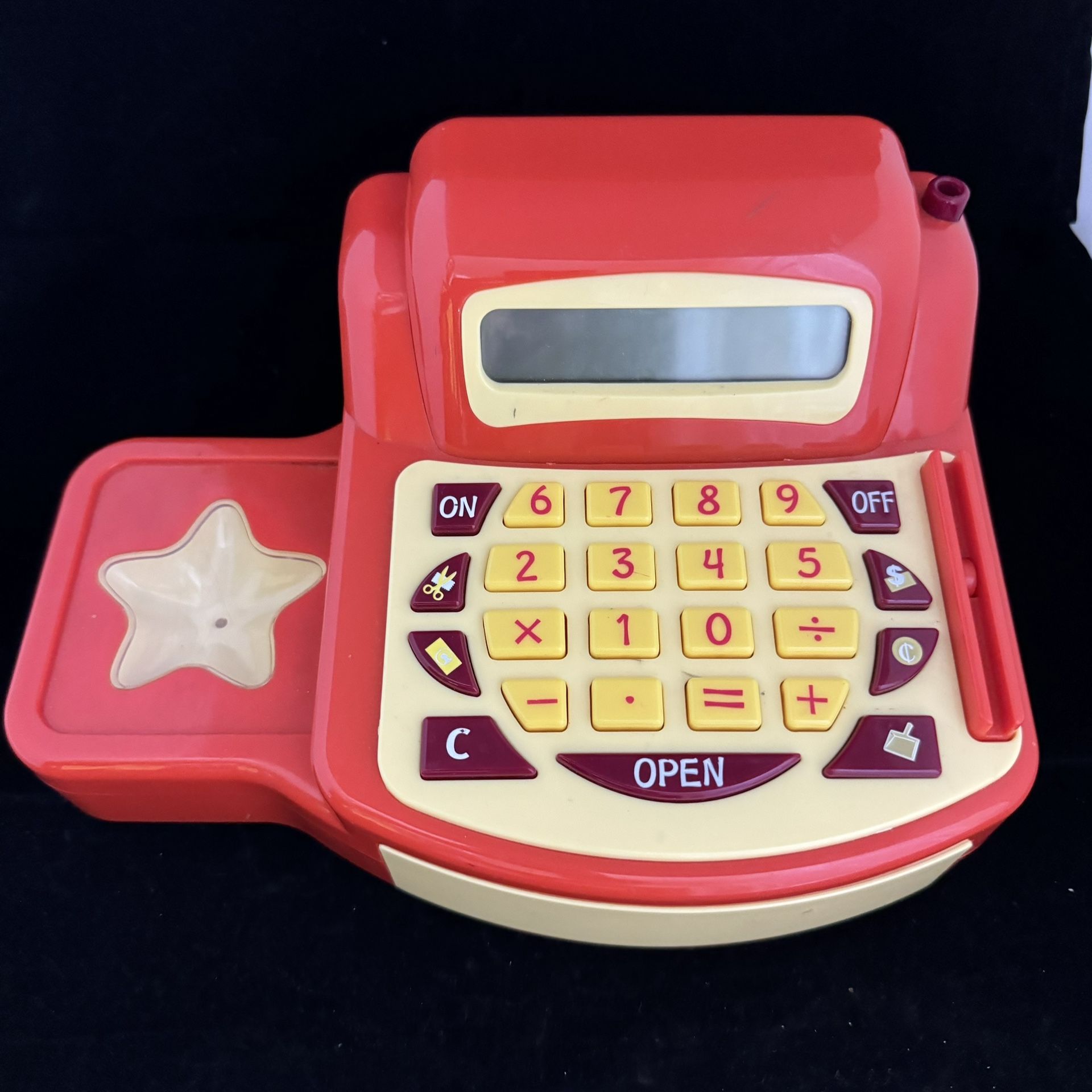 Vintage Rare Battat Kids Cashier