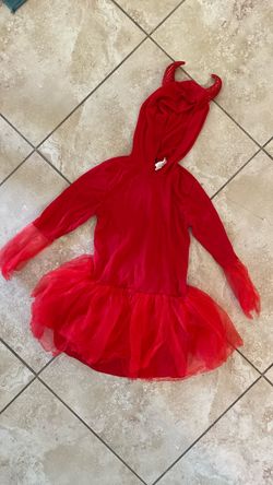 Halloween costume devil