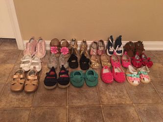 Baby shoes