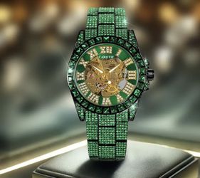 Iced Out Watch For Sale