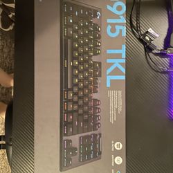 Logitech G915 TKL Mechanical Gaming Keyboard 