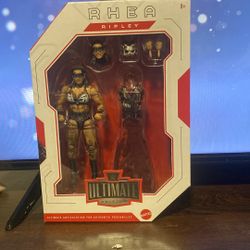 Ultimate Edition Rhea Ripely 