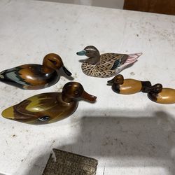 Wood ducks