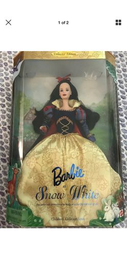 1998 Collector Edition Barbie as Snow White