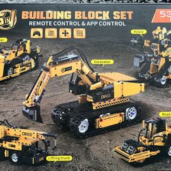 5 in 1 Building Toys STEM Robotics Kit