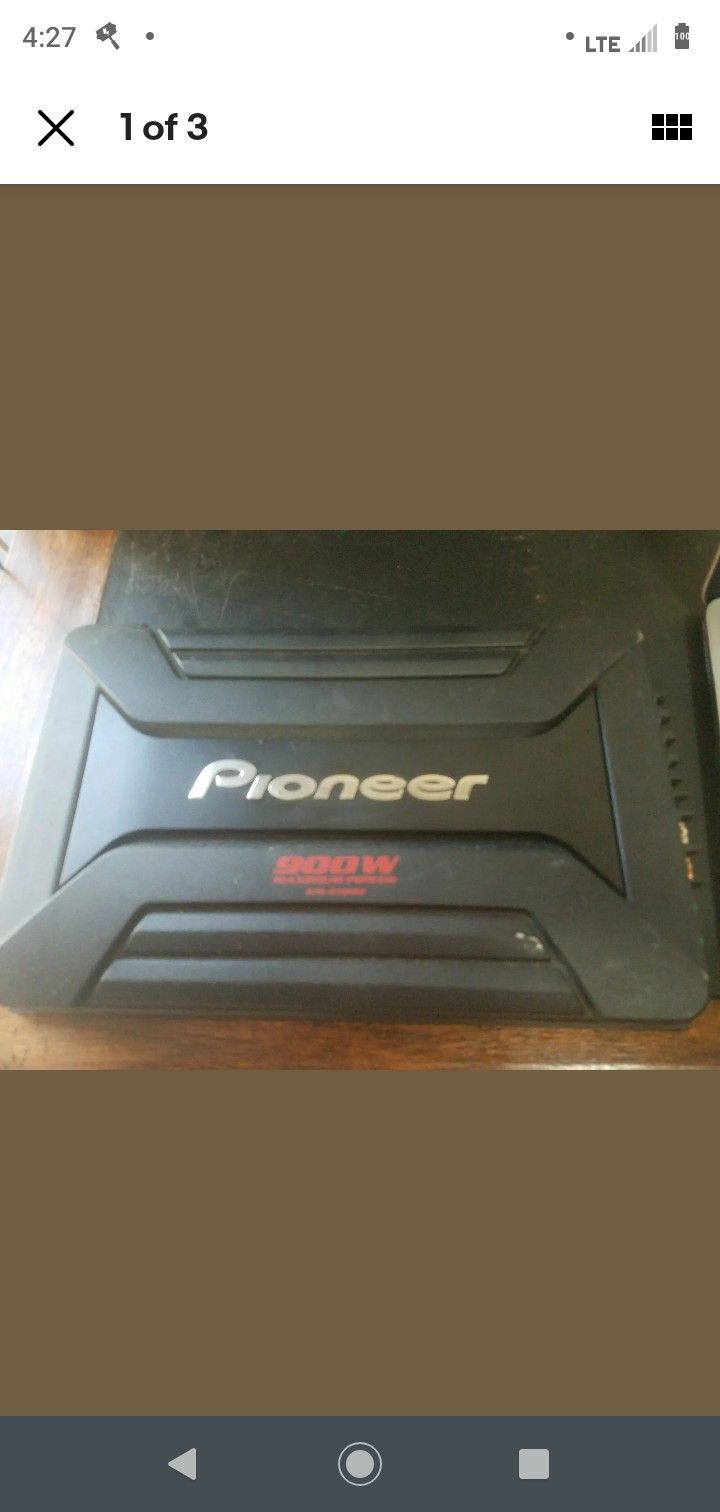 Pioneer amp