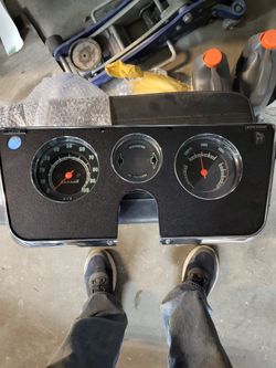 1967 72 Gauges New Face