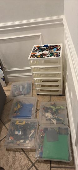 Bunch of Legos