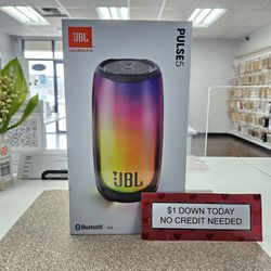 Jbl Pulse 5 Bluetooth Speaker - PAY $1 To Take It Home - Pay the rest later