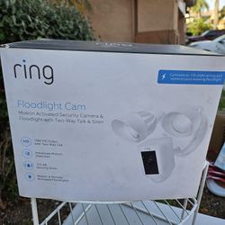 Ring Flood Light