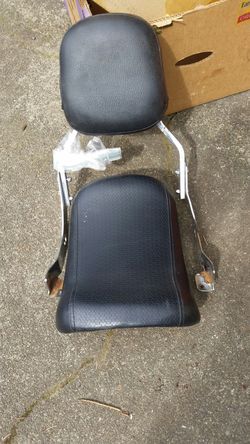 1987 or 1988 Honda Magna back seat and back rest