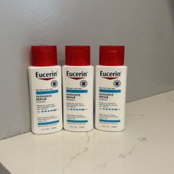 Eucerin Lotion, 3x$10