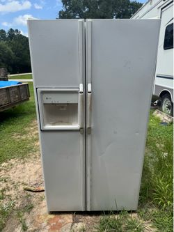Garage fridge