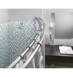 Moen Double Curved Shower Curtain Rod