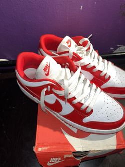 NIKE “University Red”