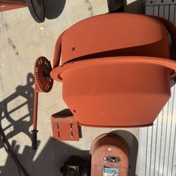 Never Used Electric Cement Mixer