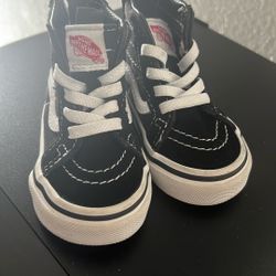 Side 4 Toddler Vans W/ Zipper 