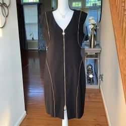 Calvin Klein Zipper Dress