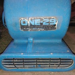 One-29 3-Speed  GFCI  CentriFuga Air Mover