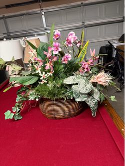 Beautiful large flower decoration
