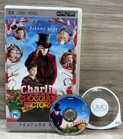 Charlie and the Chocolate Factory UMD Video for Sony PSP (PO1025149)