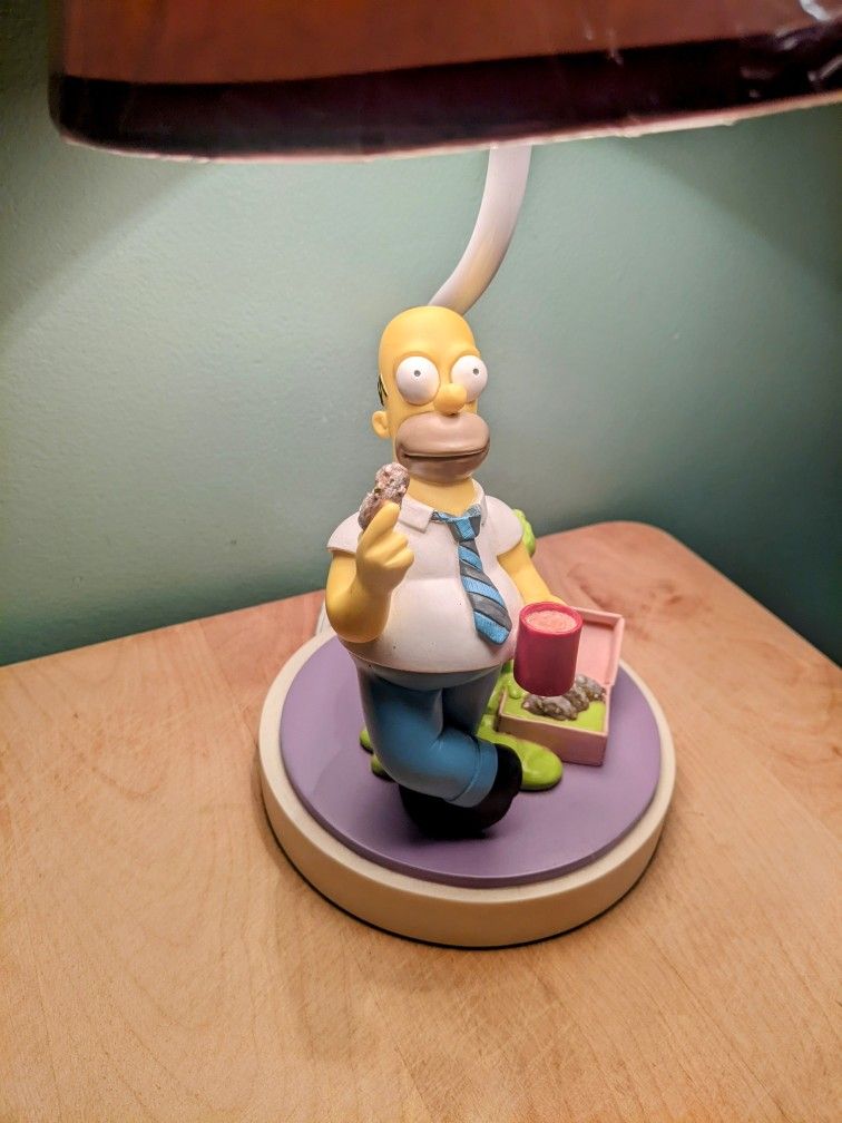 The Simpsons Lamp Homer Simpson