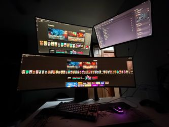 Samsung Odyssey G9 49 Inch Ultra wide Monitor