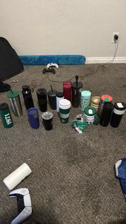 Starbucks thermo cups