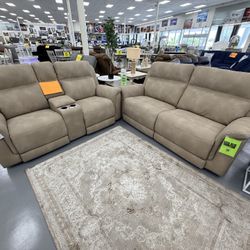 New Sofa And Loveseat For $35 Downpayment