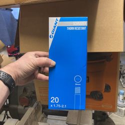 Bike Tube 20x1.75 Bicycle Giant Thorn Resistant