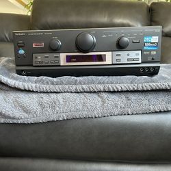 Technics AV Control Receiver And Remote