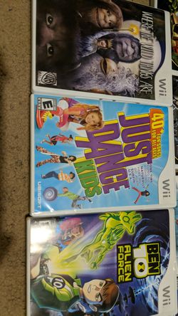 wii games list for kids