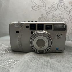Konica Minolta Zoom 130C Date 35mm Film Camera