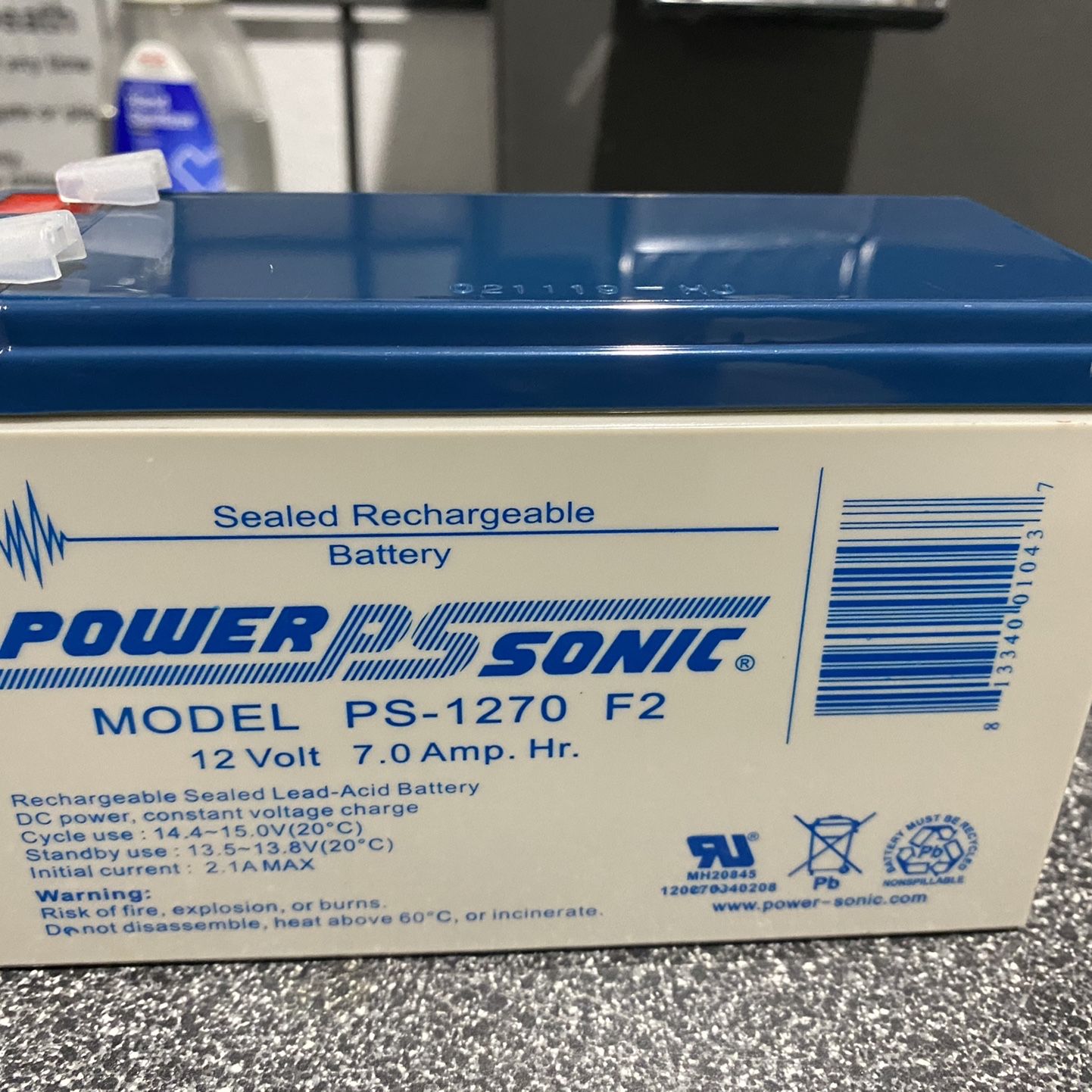 Power Sonic Battery