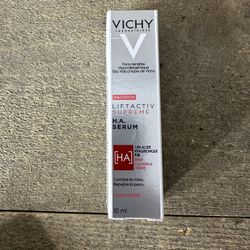 Vichy Liftactiv Supreme H.A. Serum .33oz / 10ml Travel Mini New in Box