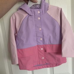 Toddler rain Jack 