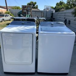 Samsung Washer & Gas Dryer Set 