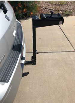Mopar 2 bikes  rack with hitch attachment