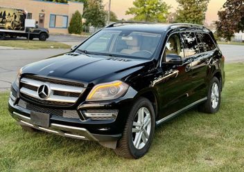 2014 Mercedes-Benz GL 350 BlueTEC